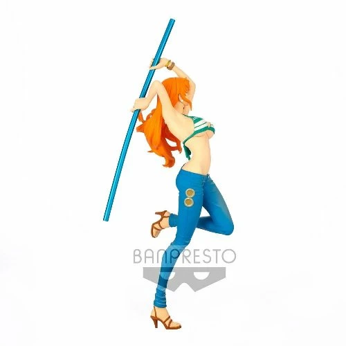 Φιγούρα Αγαλματίδιο One Piece: Lady Fight - Nami (20cm) 4 Φιγούρα Αγαλματίδιο One Piece: Lady Fight - Nami (20cm) - Image 2
