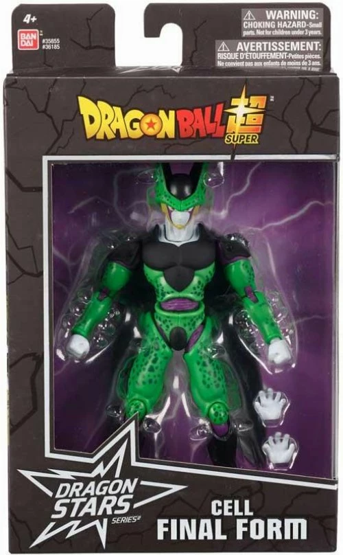 Bandai Φιγούρα Δράσης Dragon Ball Super: Dragon Stars - Cell (Final Form) (16cm) 3 Bandai Φιγούρα Δράσης Dragon Ball Super: Dragon Stars - Cell (Final Form) (16cm)