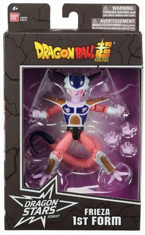 Bandai Φιγούρα Δράσης Dragon Ball Super: Dragon Stars - Frieza (First Form) (16cm) 3 Bandai Φιγούρα Δράσης Dragon Ball Super: Dragon Stars - Frieza (First Form) (16cm)