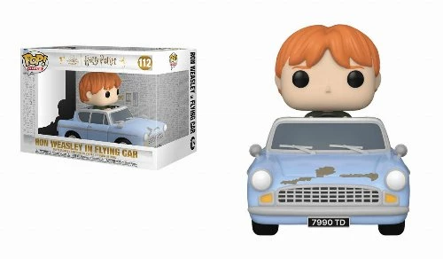 Φιγούρα Funko POP! Rides: Harry Potter - Ron Weasley In Flying Car #112 3 Φιγούρα Funko POP! Rides: Harry Potter - Ron Weasley In Flying Car #112