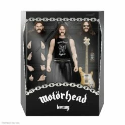 SUPER7 Motorhead: Ultimates - Lemmy Kilmister Φιγούρα Δράσης (18cm)