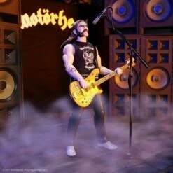 SUPER7 Motorhead: Ultimates - Lemmy Kilmister Φιγούρα Δράσης (18cm) -EFANTASY εκπτώσεις 208082 2 0500 motorhead ultimates lemmy kilmister figoura drasis 18cm