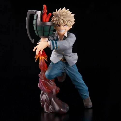 My Hero Academia: Intern Arc - Katsuki Bakugo Φιγούρα Αγαλματίδιο (15cm) 4 My Hero Academia: Intern Arc - Katsuki Bakugo Φιγούρα Αγαλματίδιο (15cm) - Image 2