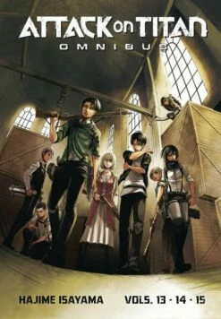 Attack On Titan Omnibus Vol. 5 (Vol. 13-15)
