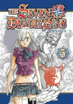 Τόμος Manga The Seven Deadly Sins Omnibus Vol. 5