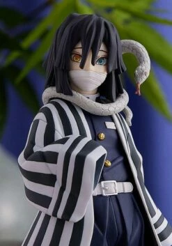 GOOD SMILE COMPANY Demon Slayer: Kimetsu No Yaiba Pop Up Parade - Obanai Iguro Φιγούρα Αγαλματίδιο (16cm) -EFANTASY εκπτώσεις 209725 2 0500 demon slayer kimetsu no yaiba pop up parade obanai iguro figoura agalmatidio 16cm