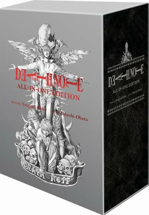 Death Note Slipcase - All In One Edition 3 Death Note Slipcase - All In One Edition