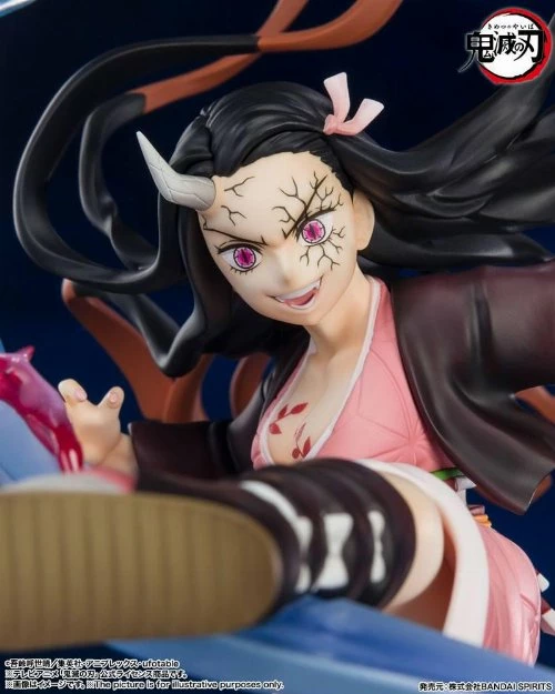 Demon Slayer Kimetsu No Yaiba: FiguartsZERO - Nezuko Kamado (Demon Form) Φιγούρα Αγαλματίδιο (20cm) 8 Demon Slayer Kimetsu No Yaiba: FiguartsZERO - Nezuko Kamado (Demon Form) Φιγούρα Αγαλματίδιο (20cm) - Image 6