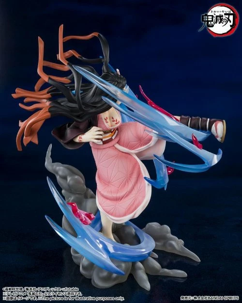 Demon Slayer Kimetsu No Yaiba: FiguartsZERO - Nezuko Kamado (Demon Form) Φιγούρα Αγαλματίδιο (20cm) 10 Demon Slayer Kimetsu No Yaiba: FiguartsZERO - Nezuko Kamado (Demon Form) Φιγούρα Αγαλματίδιο (20cm) - Image 8