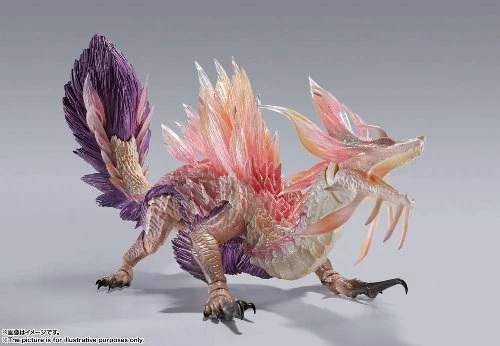 Monster Hunter Rise: S.H. MonsterArts - Mizutsune Φιγούρα Δράσης (31cm) 4 Monster Hunter Rise: S.H. MonsterArts - Mizutsune Φιγούρα Δράσης (31cm) - Image 2