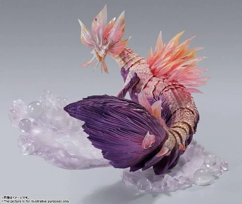 Monster Hunter Rise: S.H. MonsterArts - Mizutsune Φιγούρα Δράσης (31cm) 5 Monster Hunter Rise: S.H. MonsterArts - Mizutsune Φιγούρα Δράσης (31cm) - Image 3