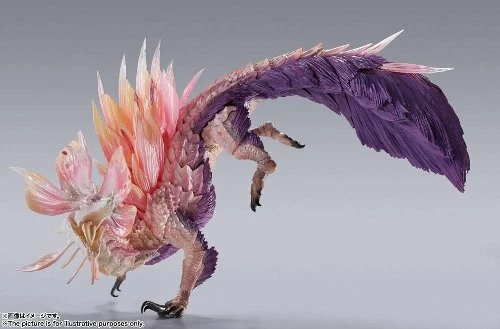 Monster Hunter Rise: S.H. MonsterArts - Mizutsune Φιγούρα Δράσης (31cm) 6 Monster Hunter Rise: S.H. MonsterArts - Mizutsune Φιγούρα Δράσης (31cm) - Image 4