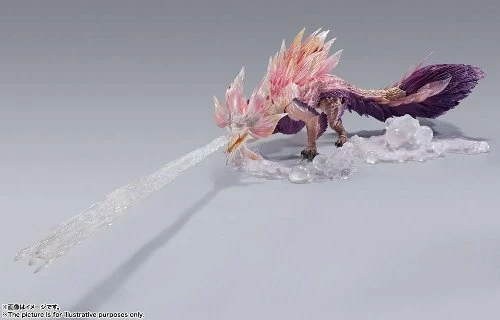 Monster Hunter Rise: S.H. MonsterArts - Mizutsune Φιγούρα Δράσης (31cm) 7 Monster Hunter Rise: S.H. MonsterArts - Mizutsune Φιγούρα Δράσης (31cm) - Image 5