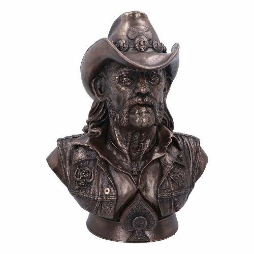 NEMESIS NOW Motorhead - Lemmy Bust Αγαλματίδιο (35cm) 3 NEMESIS NOW Motorhead - Lemmy Bust Αγαλματίδιο (35cm)