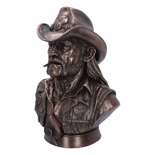 NEMESIS NOW Motorhead - Lemmy Bust Αγαλματίδιο (35cm) 6 NEMESIS NOW Motorhead - Lemmy Bust Αγαλματίδιο (35cm) - Image 4
