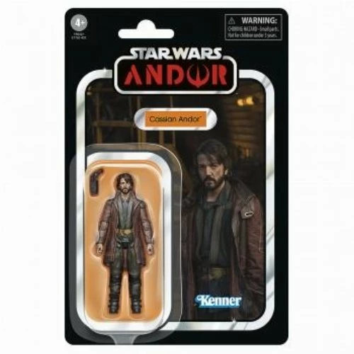 Hasbro Star Wars: Vintage Collection - Cassian Andor Φιγούρα Δράσης (10cm) 3 Hasbro Star Wars: Vintage Collection - Cassian Andor Φιγούρα Δράσης (10cm)