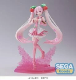 Sega Vocaloid: Hatsune Miku: Luminasta - Sakura Miku 2023 Φιγούρα Αγαλματίδιο (21cm)