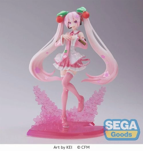 Sega Vocaloid: Hatsune Miku: Luminasta - Sakura Miku 2023 Φιγούρα Αγαλματίδιο (21cm) 3 Sega Vocaloid: Hatsune Miku: Luminasta - Sakura Miku 2023 Φιγούρα Αγαλματίδιο (21cm)