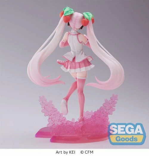 Sega Vocaloid: Hatsune Miku: Luminasta - Sakura Miku 2023 Φιγούρα Αγαλματίδιο (21cm) 4 Sega Vocaloid: Hatsune Miku: Luminasta - Sakura Miku 2023 Φιγούρα Αγαλματίδιο (21cm) - Image 2