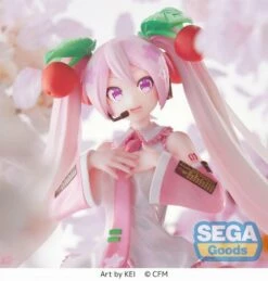 Sega Vocaloid: Hatsune Miku: Luminasta - Sakura Miku 2023 Φιγούρα Αγαλματίδιο (21cm) 8 Sega Vocaloid: Hatsune Miku: Luminasta - Sakura Miku 2023 Φιγούρα Αγαλματίδιο (21cm) -EFANTASY εκπτώσεις 212864 2 0500 vocaloid hatsune miku luminasta sakura miku 2023 figoura agalmatidio 21cm