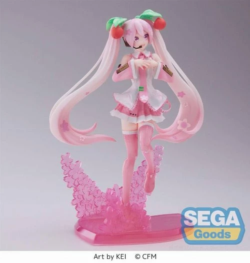 Sega Vocaloid: Hatsune Miku: Luminasta - Sakura Miku 2023 Φιγούρα Αγαλματίδιο (21cm) 6 Sega Vocaloid: Hatsune Miku: Luminasta - Sakura Miku 2023 Φιγούρα Αγαλματίδιο (21cm) - Image 4