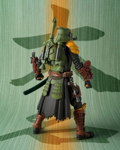 Star Wars: The Book Of Boba Fett Meisho Movie Realization - Daimyo Boba Fett Φιγούρα Δράσης (18cm) 4 Star Wars: The Book Of Boba Fett Meisho Movie Realization - Daimyo Boba Fett Φιγούρα Δράσης (18cm) - Image 2
