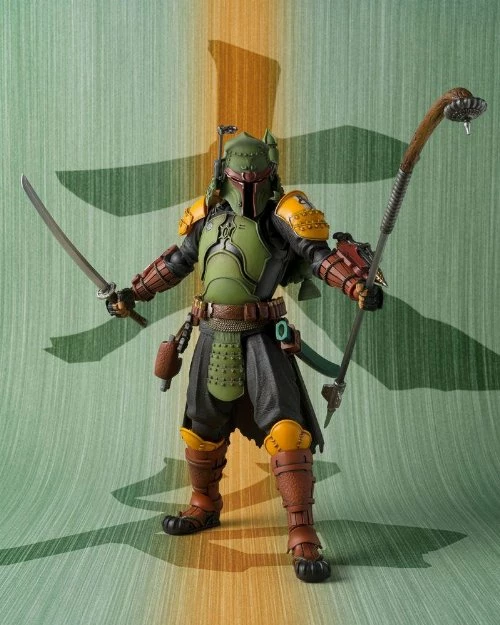 Star Wars: The Book Of Boba Fett Meisho Movie Realization - Daimyo Boba Fett Φιγούρα Δράσης (18cm) 5 Star Wars: The Book Of Boba Fett Meisho Movie Realization - Daimyo Boba Fett Φιγούρα Δράσης (18cm) - Image 3
