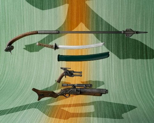 Star Wars: The Book Of Boba Fett Meisho Movie Realization - Daimyo Boba Fett Φιγούρα Δράσης (18cm) 6 Star Wars: The Book Of Boba Fett Meisho Movie Realization - Daimyo Boba Fett Φιγούρα Δράσης (18cm) - Image 4