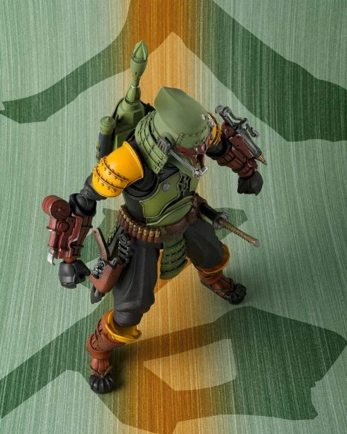 Star Wars: The Book Of Boba Fett Meisho Movie Realization - Daimyo Boba Fett Φιγούρα Δράσης (18cm) 7 Star Wars: The Book Of Boba Fett Meisho Movie Realization - Daimyo Boba Fett Φιγούρα Δράσης (18cm) - Image 5