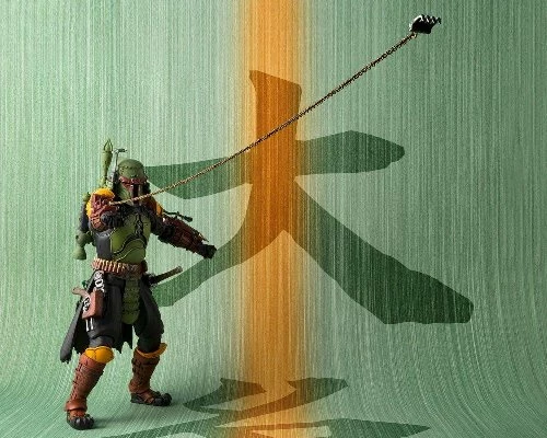 Star Wars: The Book Of Boba Fett Meisho Movie Realization - Daimyo Boba Fett Φιγούρα Δράσης (18cm) 8 Star Wars: The Book Of Boba Fett Meisho Movie Realization - Daimyo Boba Fett Φιγούρα Δράσης (18cm) - Image 6