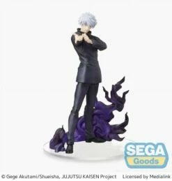Sega Jujutsu Kaisen SPM - Satoru Gojo Hollow Purple (Kyoshiki "Murasaki") Φιγούρα Αγαλματίδιο (22cm)