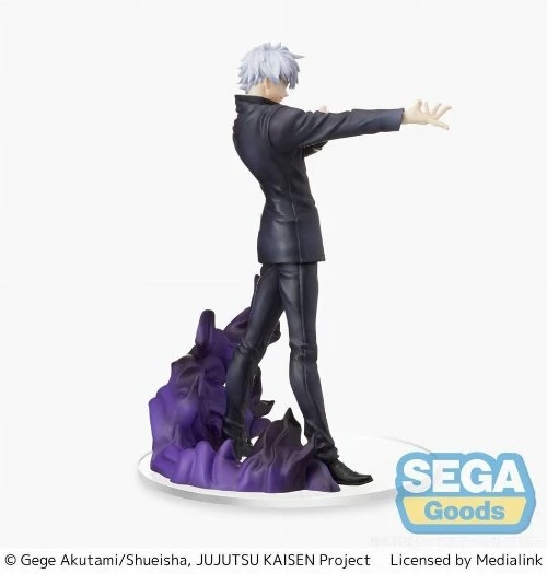 Sega Jujutsu Kaisen SPM - Satoru Gojo Hollow Purple (Kyoshiki "Murasaki") Φιγούρα Αγαλματίδιο (22cm) 4 Sega Jujutsu Kaisen SPM - Satoru Gojo Hollow Purple (Kyoshiki "Murasaki") Φιγούρα Αγαλματίδιο (22cm) - Image 2
