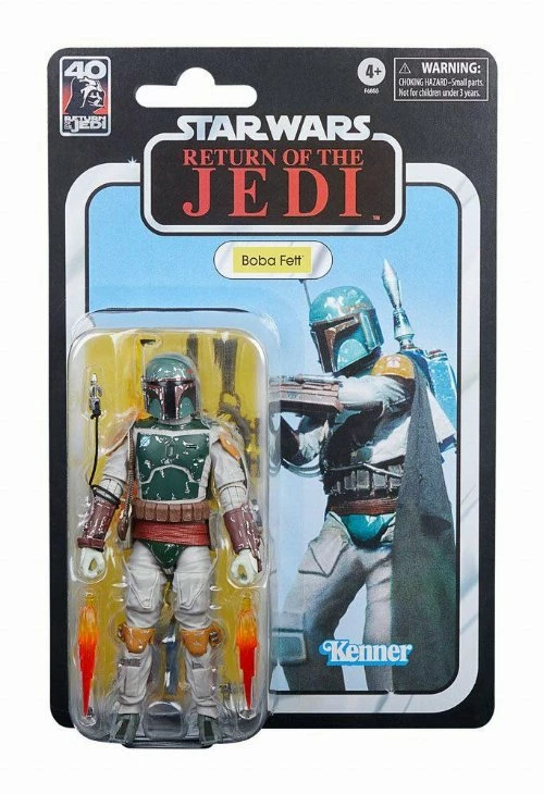 Hasbro Star Wars: Black Series - Boba Fett Deluxe Φιγούρα Δράσης (15cm) 3 Hasbro Star Wars: Black Series - Boba Fett Deluxe Φιγούρα Δράσης (15cm)