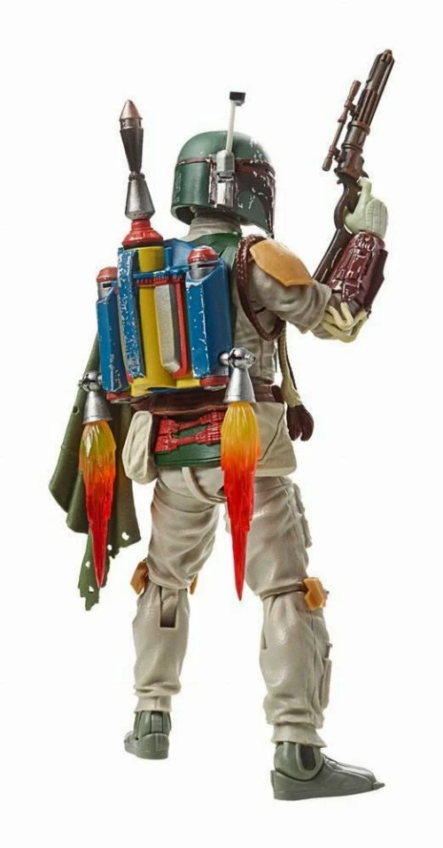 Hasbro Star Wars: Black Series - Boba Fett Deluxe Φιγούρα Δράσης (15cm) 6 Hasbro Star Wars: Black Series - Boba Fett Deluxe Φιγούρα Δράσης (15cm) - Image 4