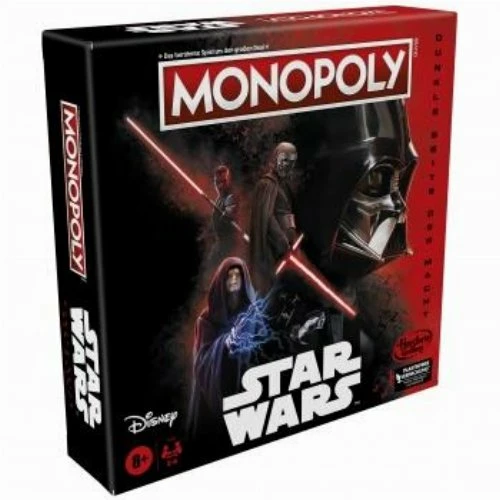 Hasbro Monopoly: Star Wars Dark Side 3 Hasbro Monopoly: Star Wars Dark Side