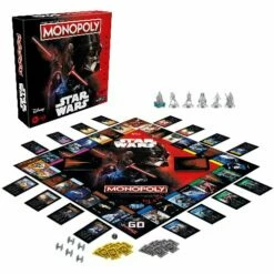 Hasbro Monopoly: Star Wars Dark Side 5 Hasbro Monopoly: Star Wars Dark Side -EFANTASY εκπτώσεις 214429 1 0500 monopoly star wars dark side