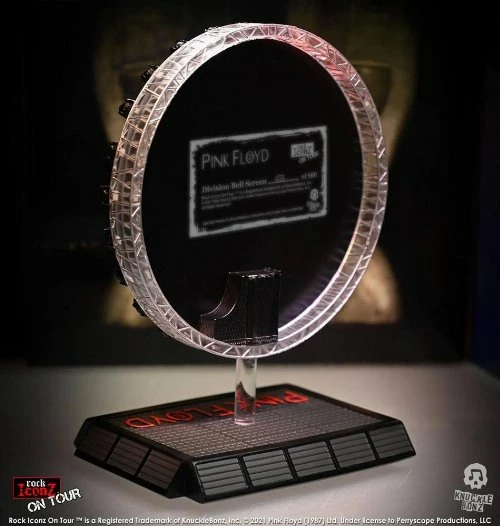 Pink Floyd: Rock Ikonz - Projection Screen On Tour Φιγούρα Αγαλματίδιο (10cm) LE500 4 Pink Floyd: Rock Ikonz - Projection Screen On Tour Φιγούρα Αγαλματίδιο (10cm) LE500 - Image 2