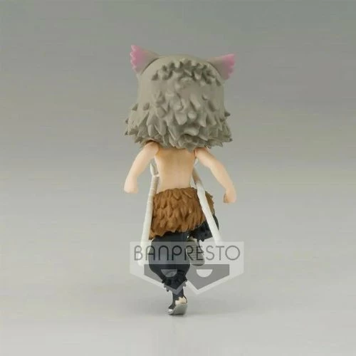 Demon Slayer: Kimetsu No Yaiba Q Posket - Inosuke Hashibira Φιγούρα Αγαλματίδιο (7cm) 4 Demon Slayer: Kimetsu No Yaiba Q Posket - Inosuke Hashibira Φιγούρα Αγαλματίδιο (7cm) - Image 2