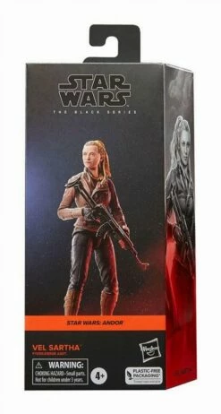 Hasbro Star Wars: Black Series - Vel Sartha Φιγούρα Δράσης (15cm)
