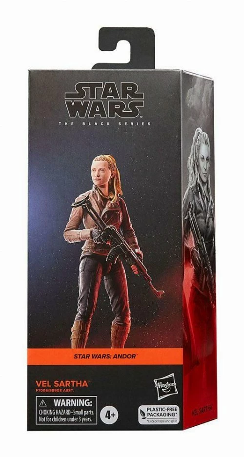 Hasbro Star Wars: Black Series - Vel Sartha Φιγούρα Δράσης (15cm) 3 Hasbro Star Wars: Black Series - Vel Sartha Φιγούρα Δράσης (15cm)