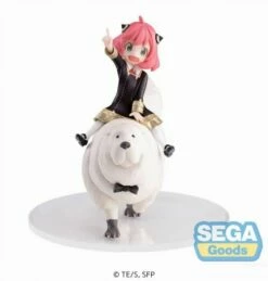 Sega Spy × Family PM - Anya Forger & Bond Forger Φιγούρα Αγαλματίδιο (14cm)