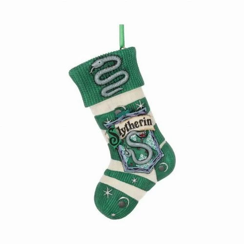 NEMESIS NOW Harry Potter - Slytherin Stocking Χριστουγεννιάτικο Στολίδι (9.5cm) 3 NEMESIS NOW Harry Potter - Slytherin Stocking Χριστουγεννιάτικο Στολίδι (9.5cm)