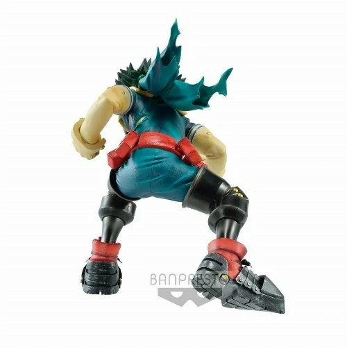 My Hero Academia: Super Master Stars Piece - Izuku Midoriya Φιγούρα Αγαλματίδιο (18cm) 6 My Hero Academia: Super Master Stars Piece - Izuku Midoriya Φιγούρα Αγαλματίδιο (18cm) - Image 4