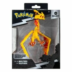 JAZWARES Pokemon - Moltres Φιγούρα Δράσης (15cm)