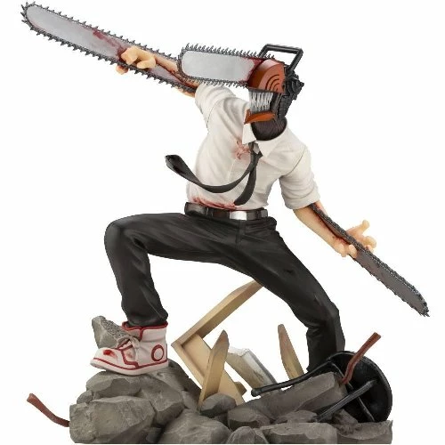 Kotobukiya Chainsaw Man - Chainsaw Man Φιγούρα Αγαλματίδιο (20cm) 3 Kotobukiya Chainsaw Man - Chainsaw Man Φιγούρα Αγαλματίδιο (20cm)