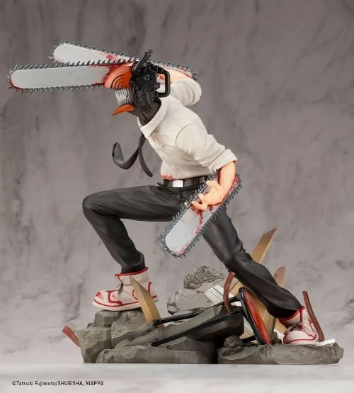 Kotobukiya Chainsaw Man - Chainsaw Man Φιγούρα Αγαλματίδιο (20cm) 4 Kotobukiya Chainsaw Man - Chainsaw Man Φιγούρα Αγαλματίδιο (20cm) - Image 2