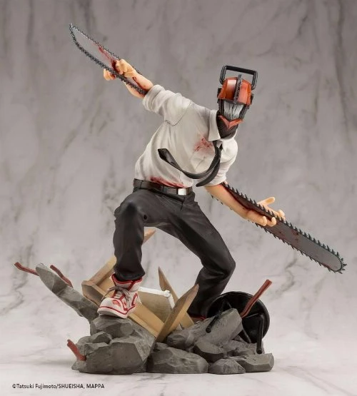 Kotobukiya Chainsaw Man - Chainsaw Man Φιγούρα Αγαλματίδιο (20cm) 5 Kotobukiya Chainsaw Man - Chainsaw Man Φιγούρα Αγαλματίδιο (20cm) - Image 3