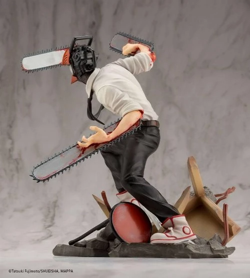 Kotobukiya Chainsaw Man - Chainsaw Man Φιγούρα Αγαλματίδιο (20cm) 6 Kotobukiya Chainsaw Man - Chainsaw Man Φιγούρα Αγαλματίδιο (20cm) - Image 4