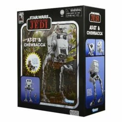 Hasbro Star Wars: Vintage Collection - AT-ST & Chewbacca Φιγούρα Δράσης (10cm)