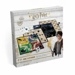 CARTAMUNDI Επιτραπέζιο Παιχνίδι Harry Potter - Game Compendium